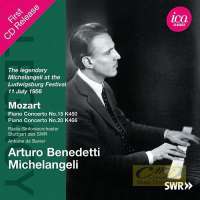 Mozart: Piano Concertos Nos. 15 & 20